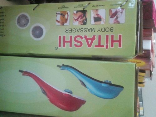 Body Massager - Infrared & Magnetic Therapy, Hammering Massage for Muscle Relief, Fat Burning & Enhanced Blood Circulation