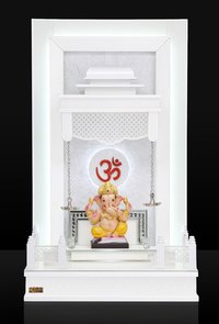 Handcrafted Glass Temple