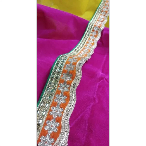 Designer Stitch Lace By Gorjiwala & Sons