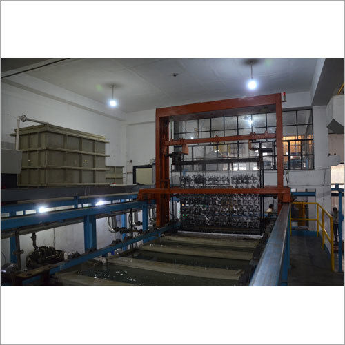 CED Coating Plant