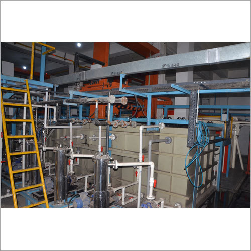 Powder Coating Plant