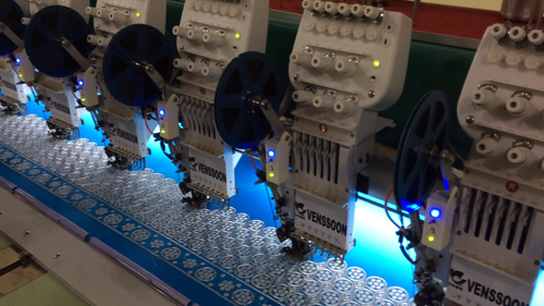 Sequin Embroidery Machine