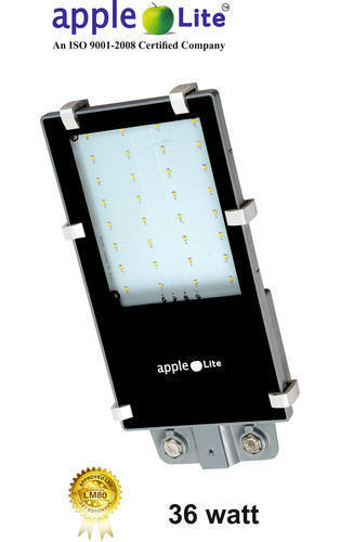 Black Led Street Light 36 Watt