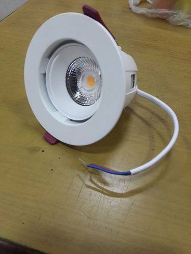 White 6W Cob Dimmable Spot Light Gx11