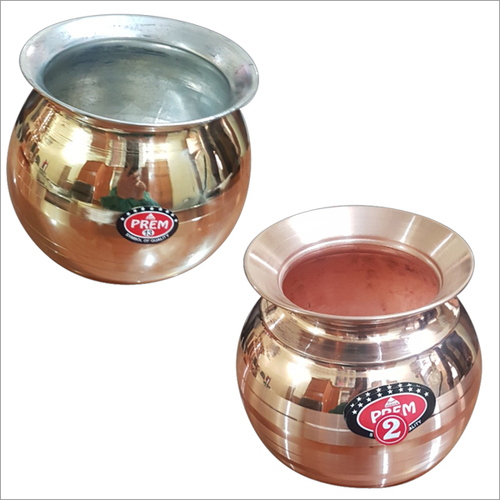 Godavari Gundu & Copper Apple Pot