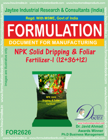Micro Nutrients & Fertilizer Formulations