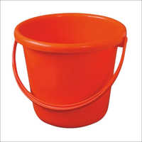 Red Plastic Bucket