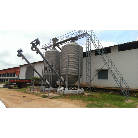 Feed Silos Plant