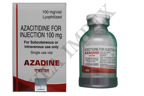 Azzure100Mg (Azacitidine Inj) Store Below 30A C