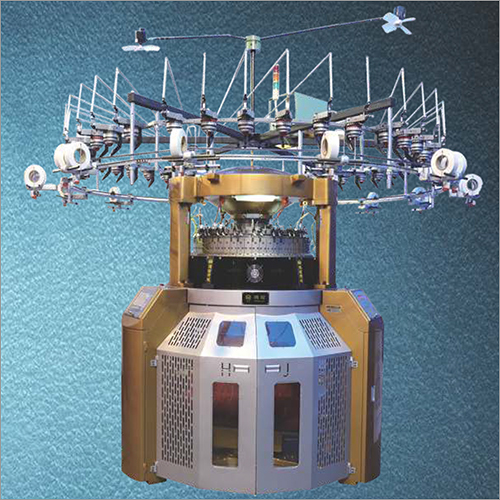 Computerized Jacquard Knitting Machine