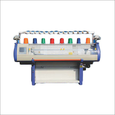 Sweater Knitting Machine Fully Jacquard High Speed Four System