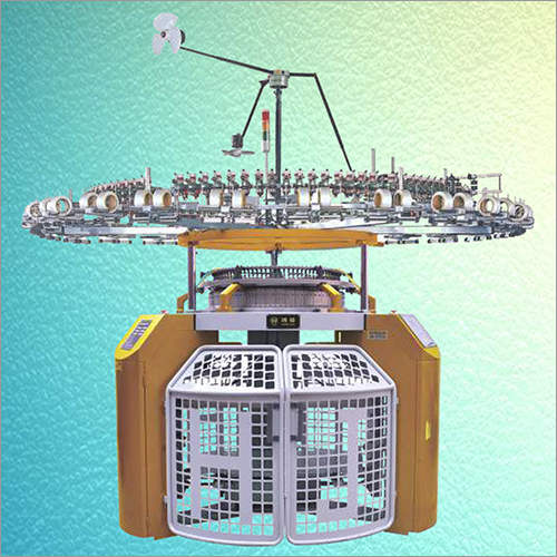 Single Jersey Circular Knitting Machine