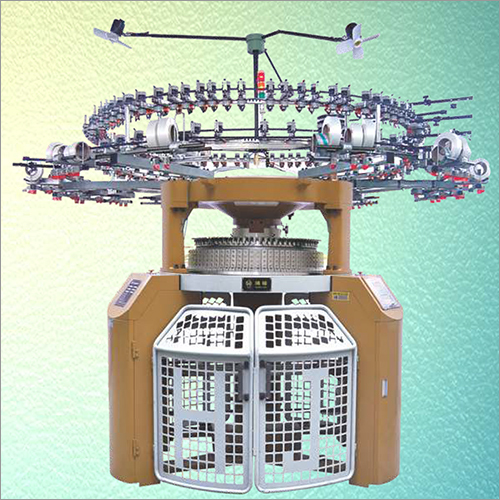 Double Jersey Circular Knitting Machine