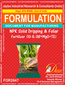 Micro Nutrients & Fertilizer Formulations