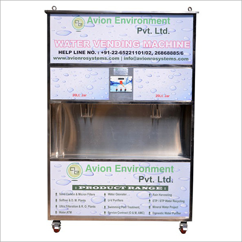 Water ATM Card and Coin base