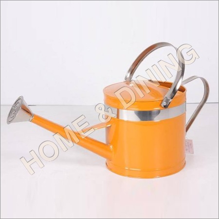 Orange Watering Can