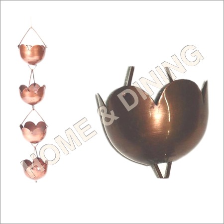 Rain Chain Lotus Garden Item