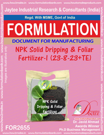 E Books Npk Solid Dripping & Foliar Fertilizer (21-10-21+3Mgo+Te)