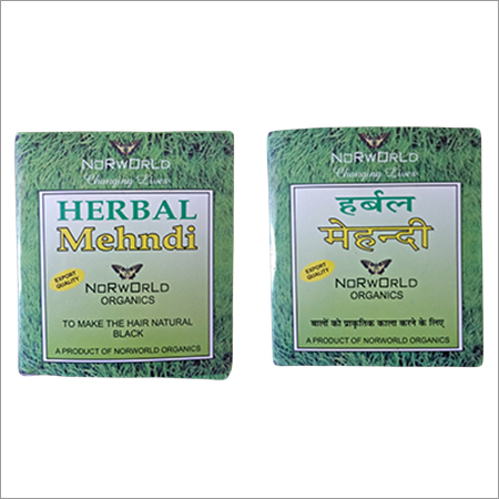 Herbal Mehandi