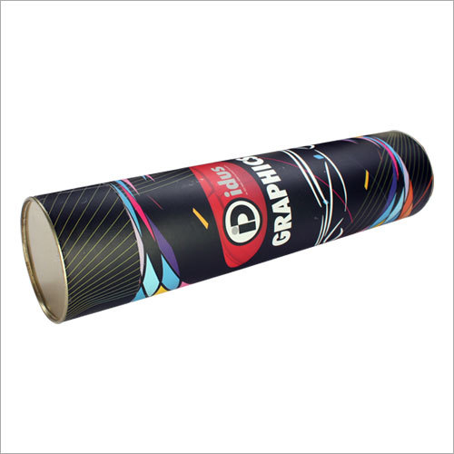 Composite Can - Paper & Aluminum | 1-8 Inch Round Size, Customizable Design, Lightweight, Durable with Protective Inner Barriers