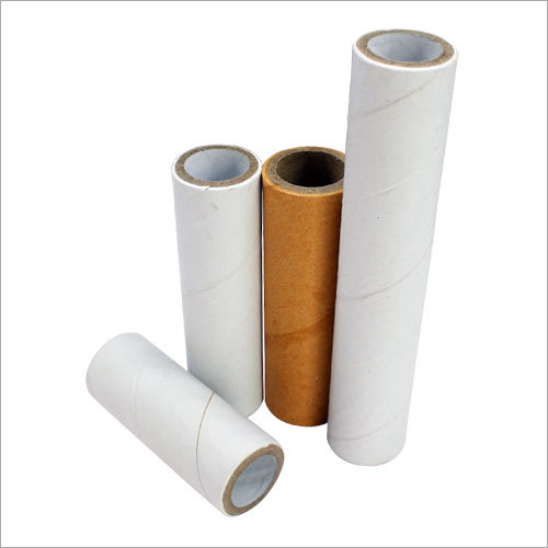 Round Paper Tube - Recyclable Paper, Various Diameters & Colors | Moisture Resistant, Sturdy, Long Lifespan, Non-Bendable Design