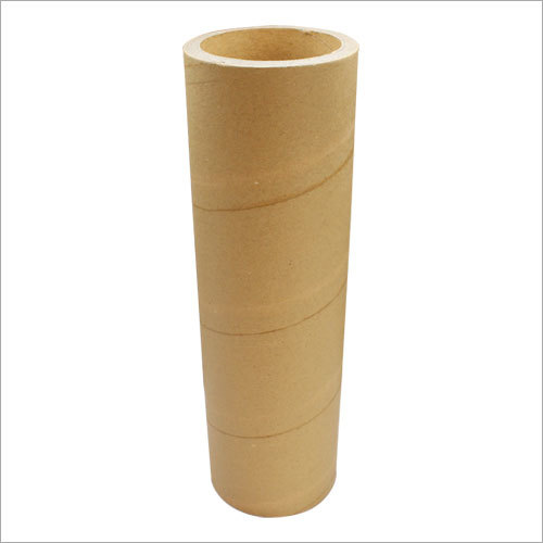 Brown Plain Paper Tube - Recyclable Paper, Various Sizes and Colors | Tear-Resistant, Durable for Food, Grocery, and Promotional Use