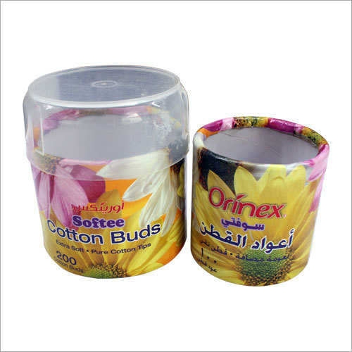 Cotton Buds Paper Tube - High Tensile Strength, Sturdy Design | Recyclable Paper Material, Smooth Texture, Various Sizes Available
