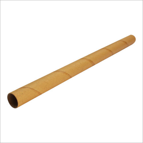 Spiral Wound Paper Tube - Durable Recyclable Paper, Tear Resistant Design, Food Safe, Available In Various Patterns And Sizes