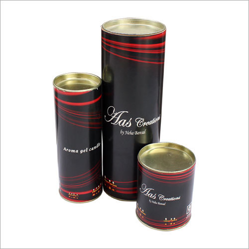 Candle Packaging Paper Tube - Durable Paper, Available in Various Sizes & Patterns | Tear-Resistant, Recyclable, Stable Performance in Extreme Temperatures