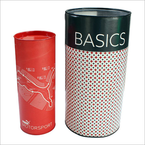 Garment Packaging Paper Tube - Durable Paper Material, Various Sizes & Prints | Recyclable, Efficient in Extreme Temperatures
