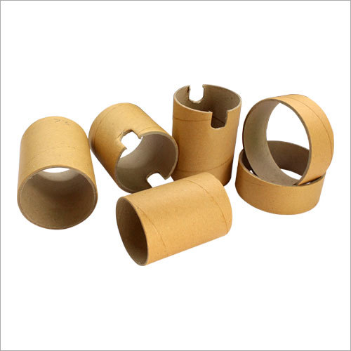 Brown Kraft Paper Core - Wood Pulp Material, Various Sizes Available | Eco-Friendly, Water Resistant, Versatile Usage for Paper Industries