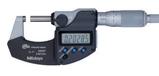 COOLANT PROOF MICROMETER