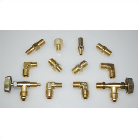 Golden Brass Gas Fittings