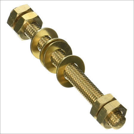 Golden Brass Double Headed Bolt