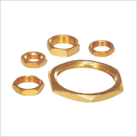 Precision Brass Check Nut