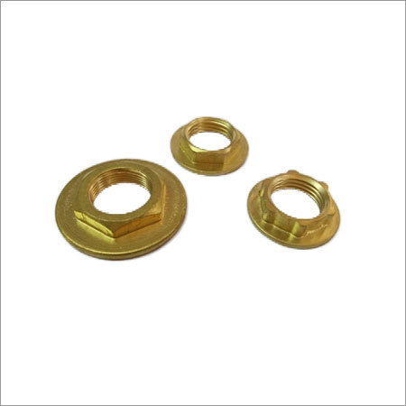Brass Check Nut