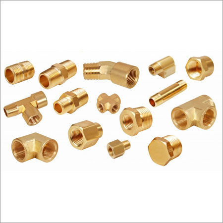 Brass Fitting Components