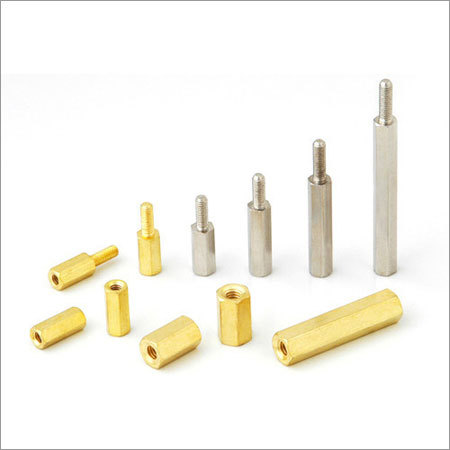 Brass Male Female Spacer