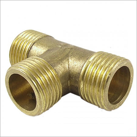 Brass Tee Male Brass Tee Male