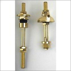 Golden Brass Hv Transformer Bushing Rod