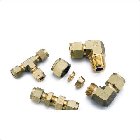 Brass Tube Fittings Manufacturer, Supplier, Exporter in Jamnagar