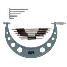 INTERCHANGEABLE ANVIL MICROMETER