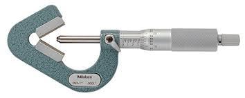 V ANVIL MICROMETER