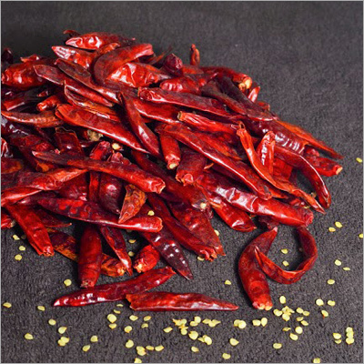 Dry Stemless Red Chilli