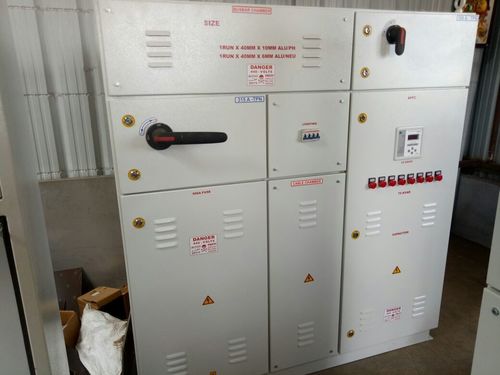 Control Panel Box