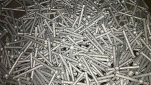 Solid Rivets - Mild Steel 6mm to 8mm Diameter 10mm to 55mm Length Round/Countersunk/Mushroom Head ISO Grade 4.6-8.8 | Industrial Grade for Aerospace Defence and Industrial Use
