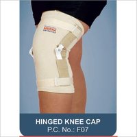 Hinged Knee Cap - Cotton Material, Sizes S, M, L, Xl, Xxl, 3xl | Free Flexion Movement, Anti Tourniquet System, Long Service Life