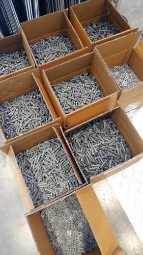 HDG Bolts, Nuts & Washers