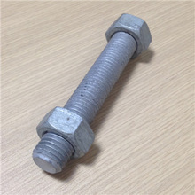 Hot Dip Galvanized Stud - Carbon Steel, Industrial Grade | Galvanized Finish for Aerospace, Defence, and Industrial Use