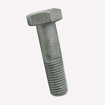 Hot Dip Galvanized Bolt - Carbon Steel, Industrial Grade | Usage in Aerospace, Defence, and Industrial Applications, Galvanized Surface Treatment